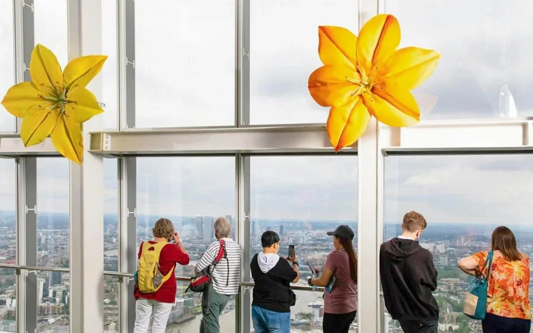 All-Inclusive The View from The Shard Tickets with Champagne Image 9