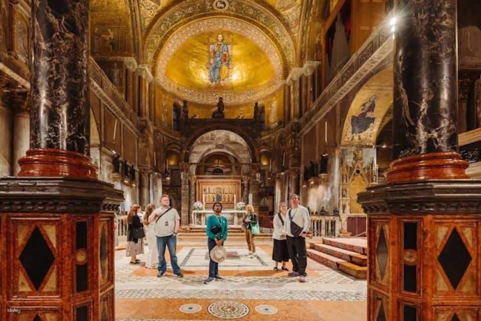 Alone in St. Mark's Basilica: After Hours Tour
