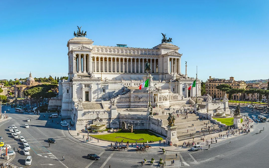Altar of the Fatherland, Museum and Glass Elevator Ticket Image 1