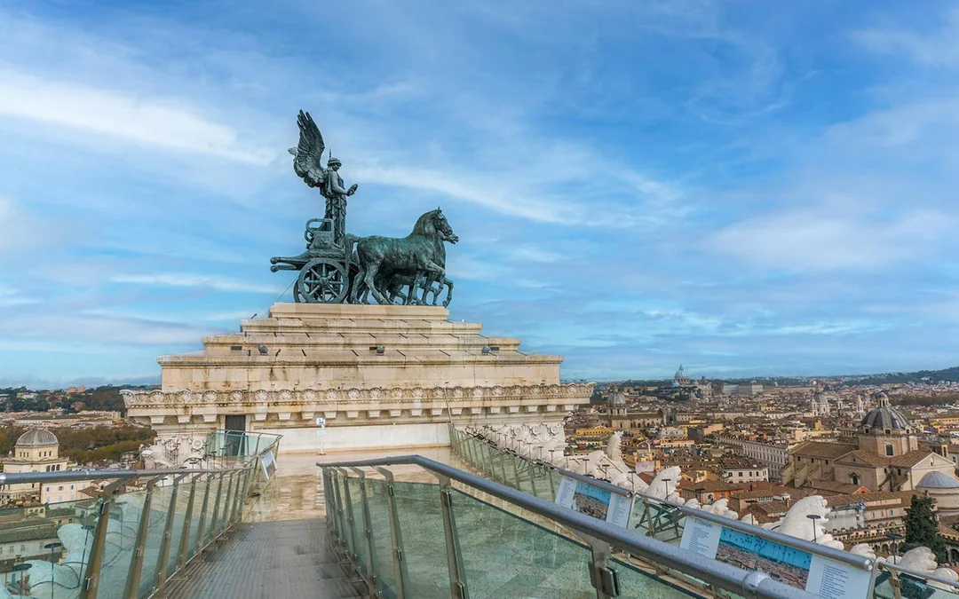 Altar of the Fatherland, Museum and Glass Elevator Ticket Image 2