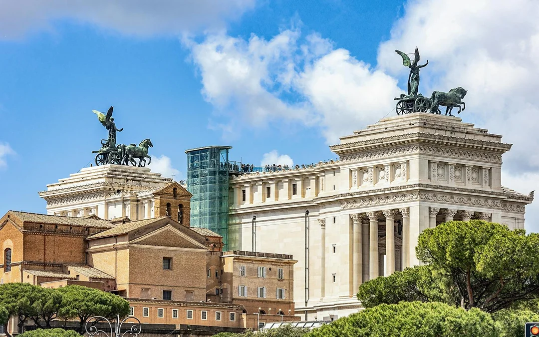 Altar of the Fatherland, Museum and Glass Elevator Ticket Image 3