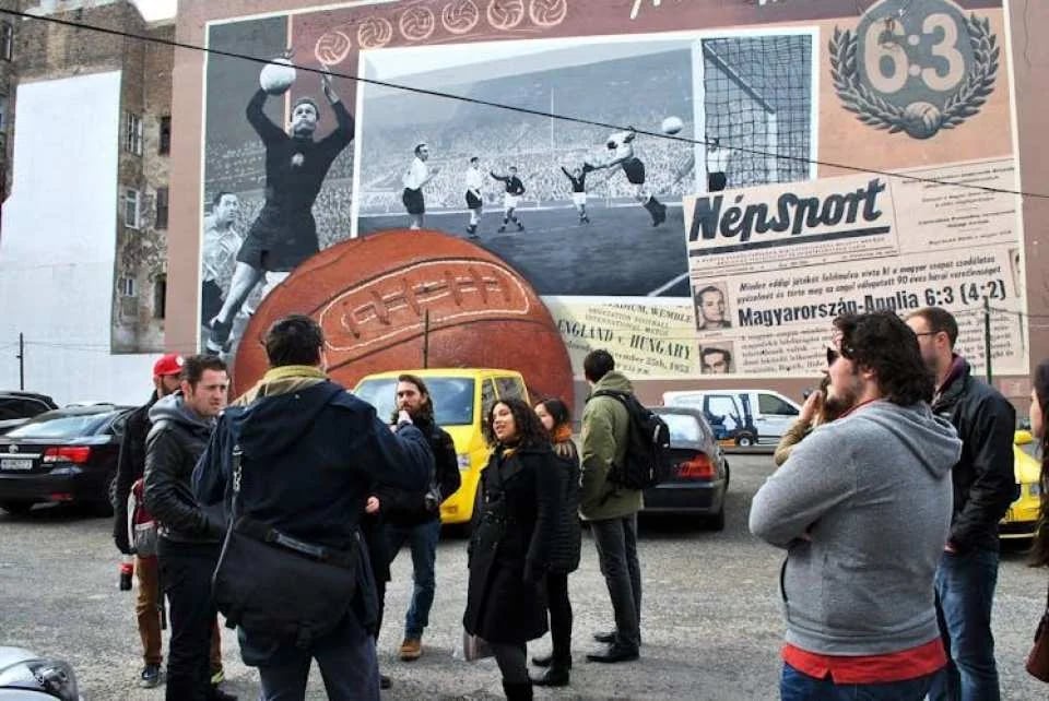 Alternative Budapest walking tour