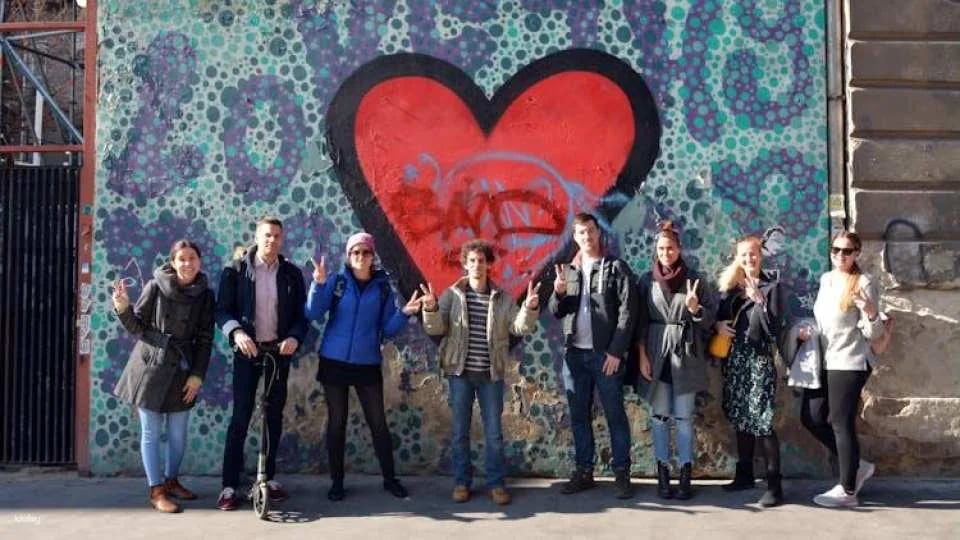 Alternative Budapest walking tour
