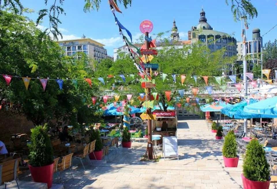 Alternative Budapest walking tour