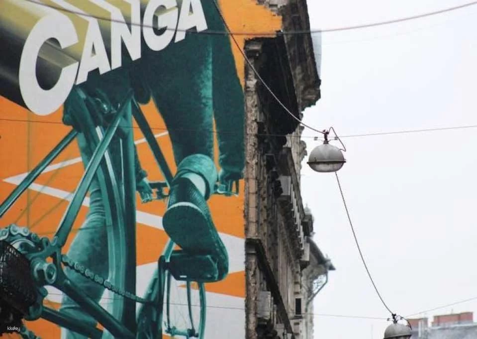 Alternative Budapest walking tour