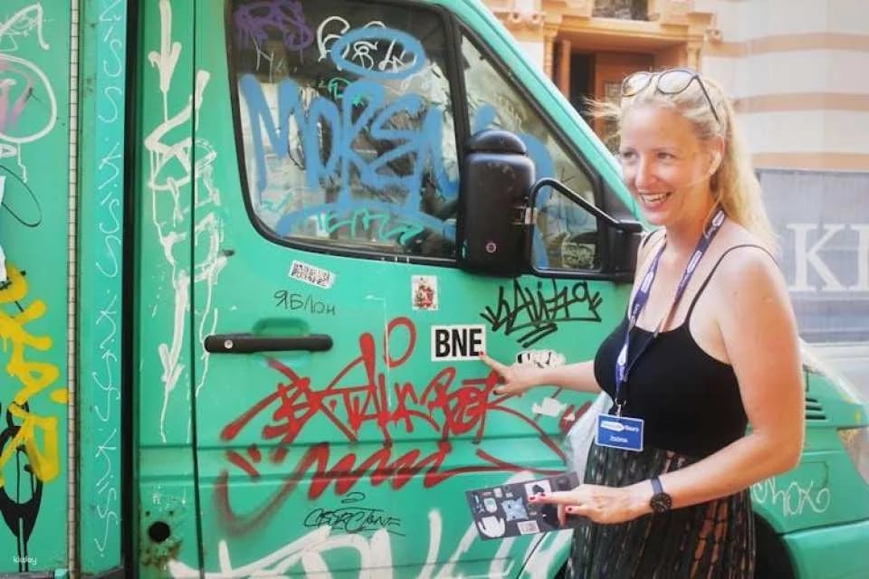 Alternative Budapest walking tour