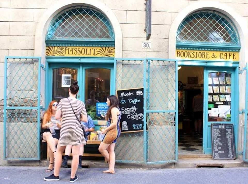 Alternative Budapest walking tour
