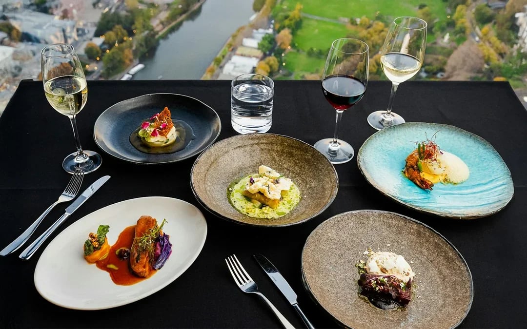 Altitude 3-Course Dining Experience at Melbourne Skydeck Image 11