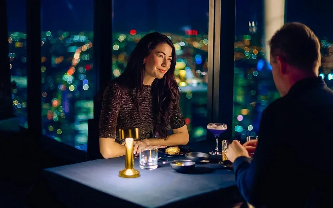 Altitude 3-Course Dining Experience at Melbourne Skydeck Image 6