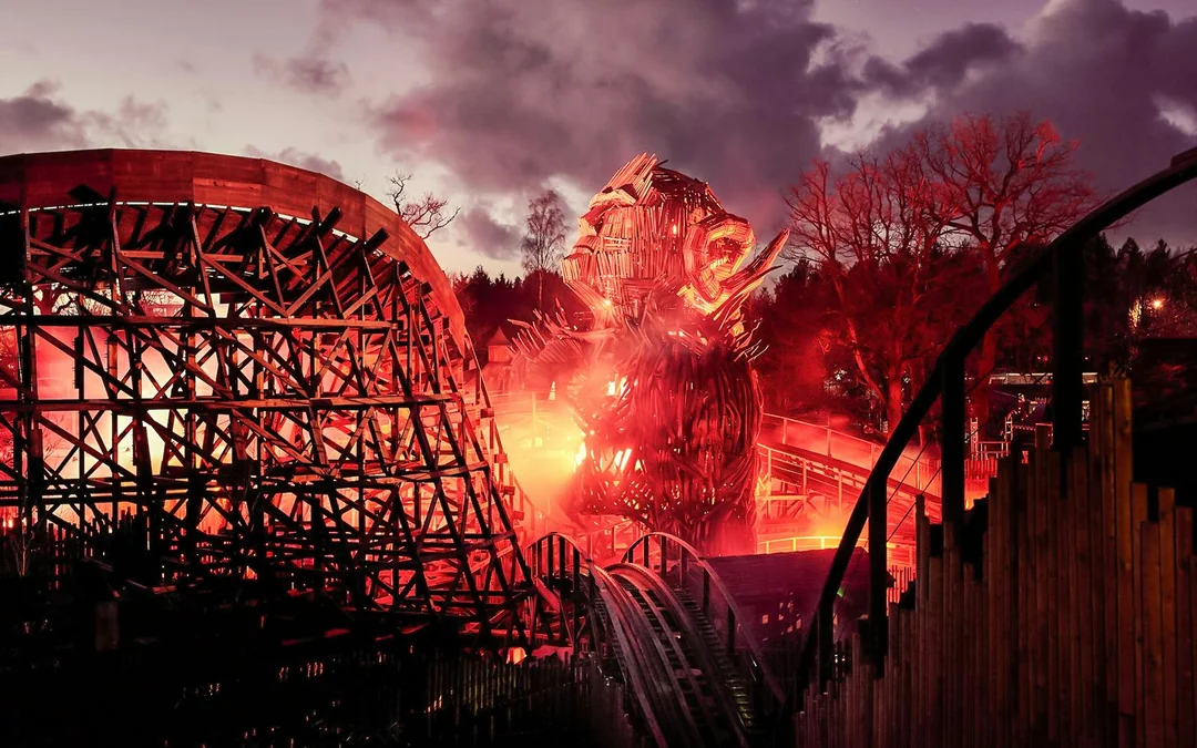 Alton Towers Theme Park Tickets Image 2