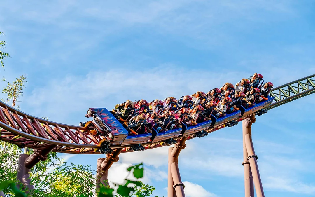 Alton Towers Theme Park Tickets Image 12