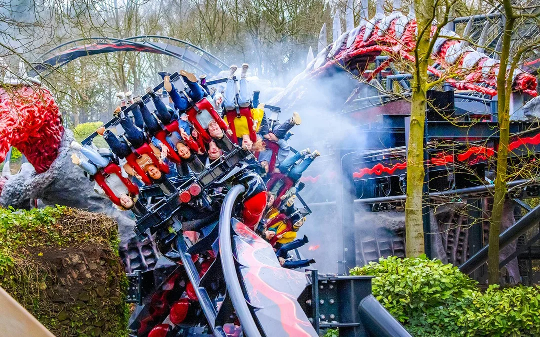 Alton Towers Theme Park Tickets Image 3