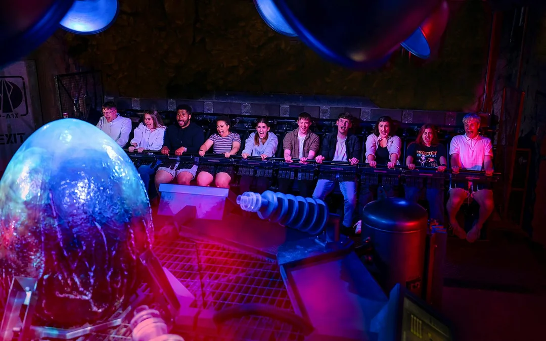 Alton Towers Theme Park Tickets Image 4