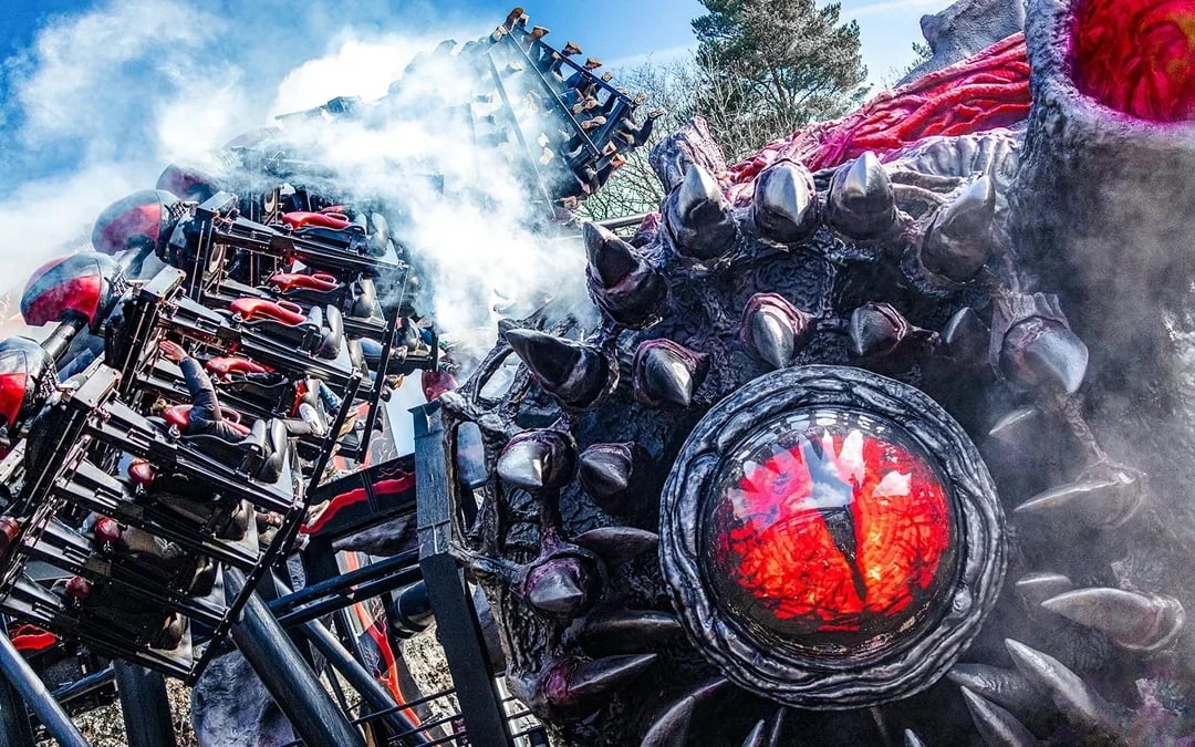 Alton Towers Theme Park Tickets Image 6