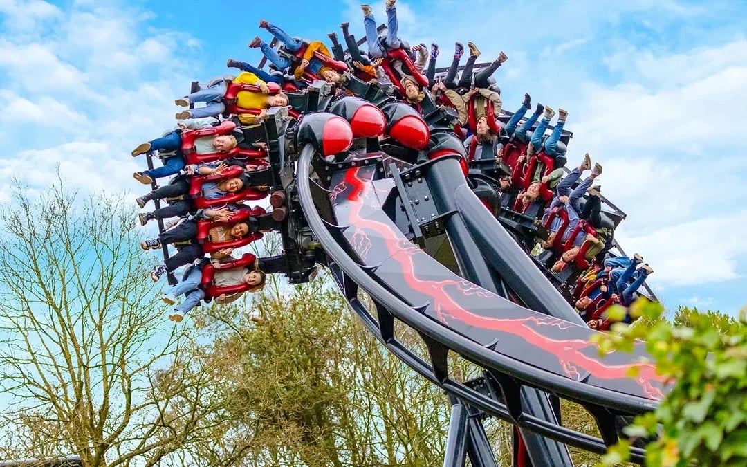 Alton Towers Theme Park Tickets Image 8