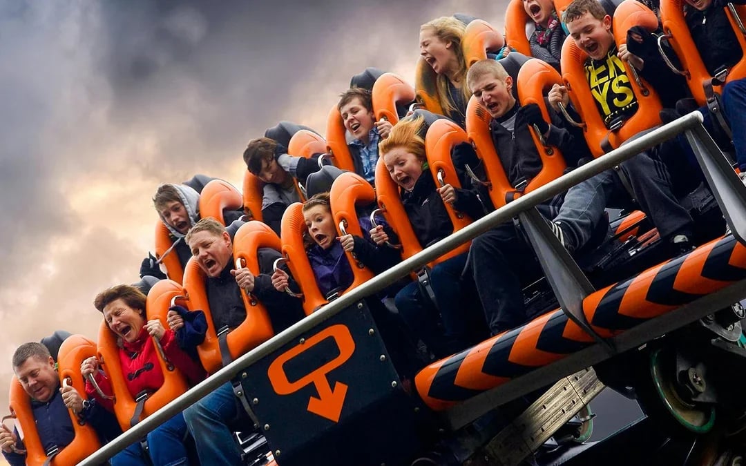 Alton Towers Theme Park Tickets Image 10