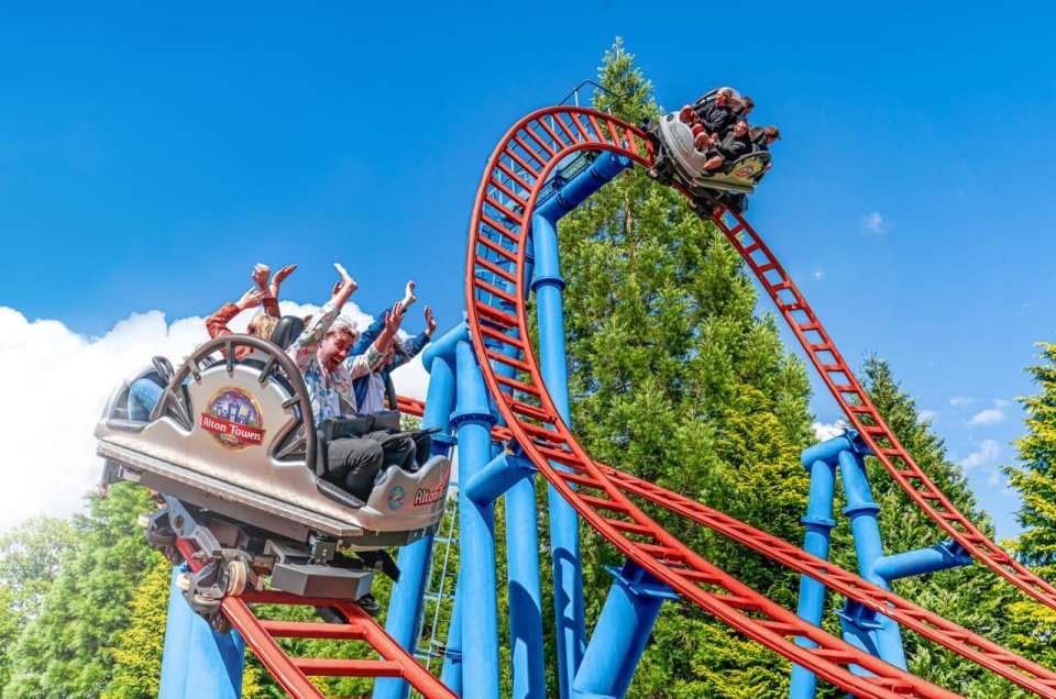 Alton Towers Ticket (604643) Image 19