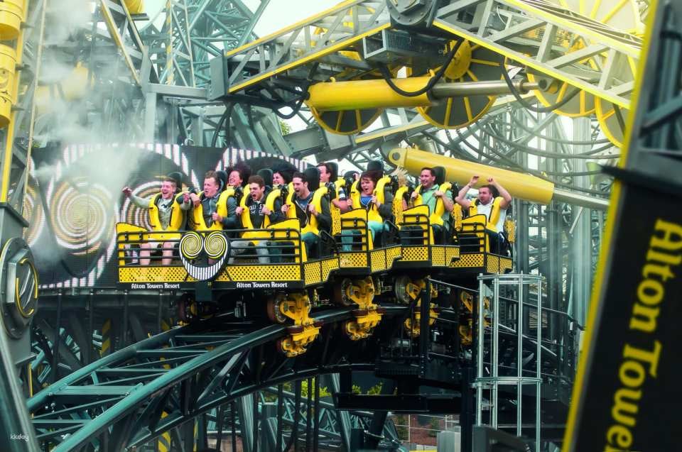 Alton Towers Ticket (604643) Image 7