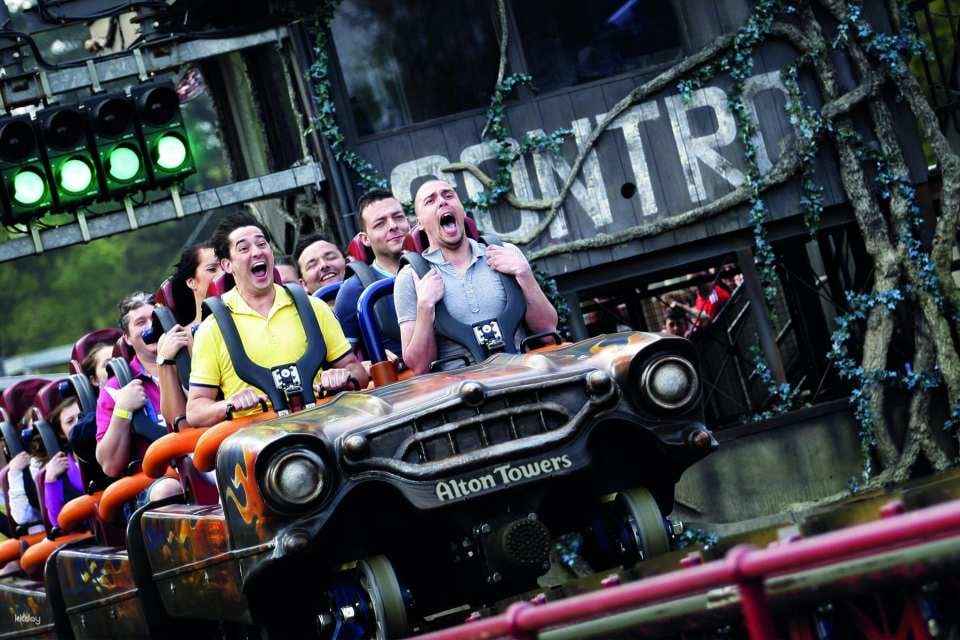 Alton Towers Ticket (604643) Image 9
