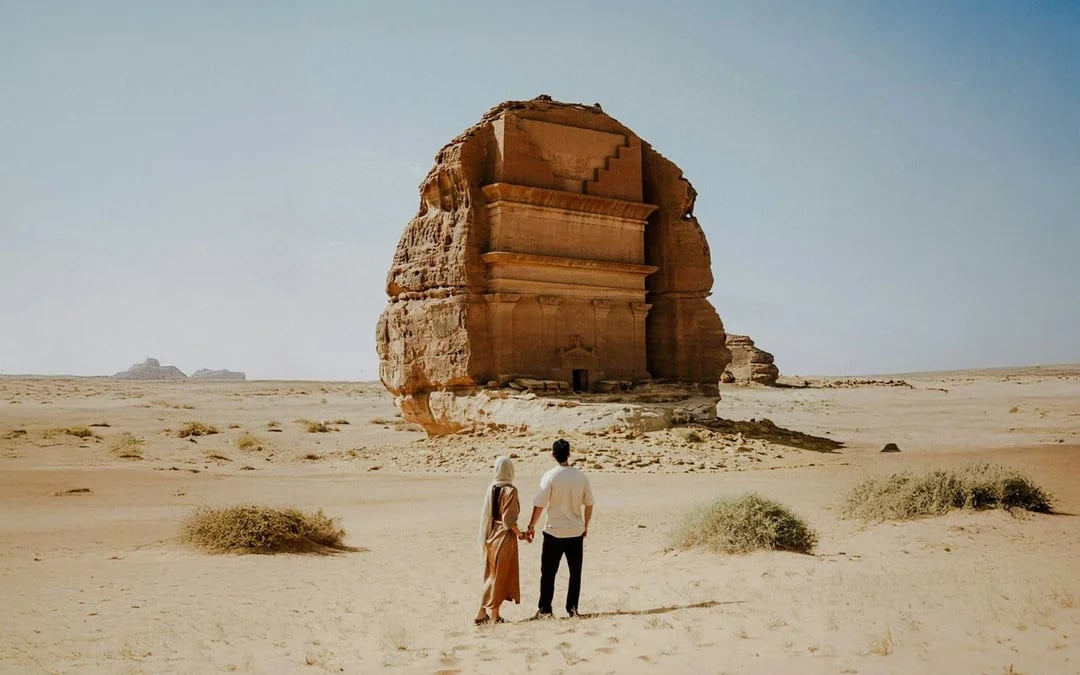 AlUla Guided Tour: Hegra, Old Town, Elephant Rock with Saudi Meal Image 6