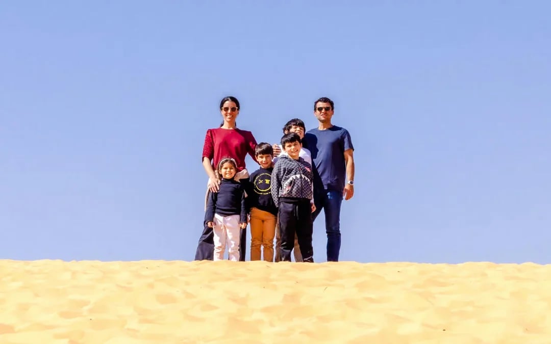 AlUla: Hegra Private Vintage Open-Top Land Rover Tour Image 1