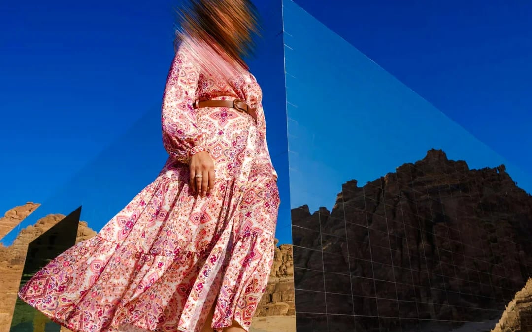 AlUla: Maraya Private Photoshoot with Edited Photos Image 6
