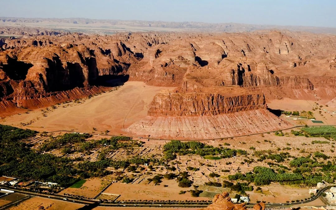 AlUla Private Old Town, Oasis & Harrat Viewpoint Sunset Tour with Transfers Image 12