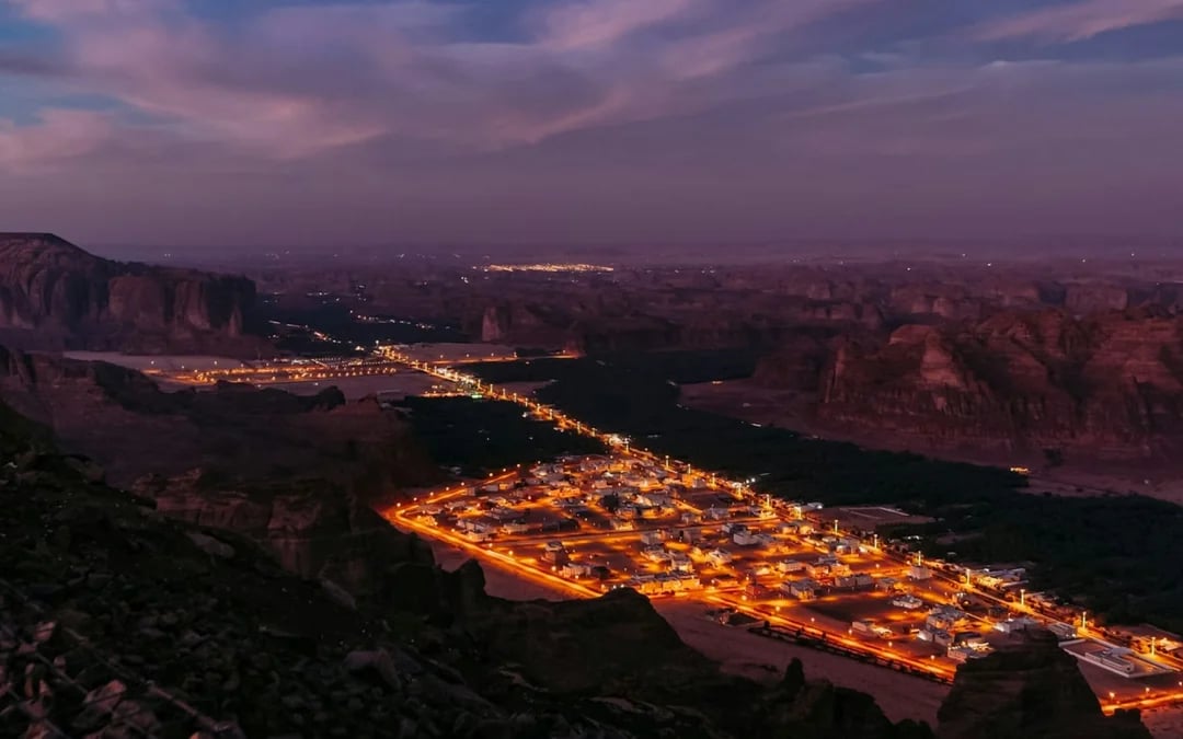 AlUla Private Old Town, Oasis & Harrat Viewpoint Sunset Tour with Transfers Image 4