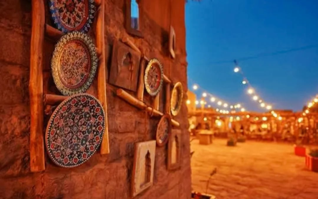 AlUla Private Old Town, Oasis & Harrat Viewpoint Sunset Tour with Transfers Image 5