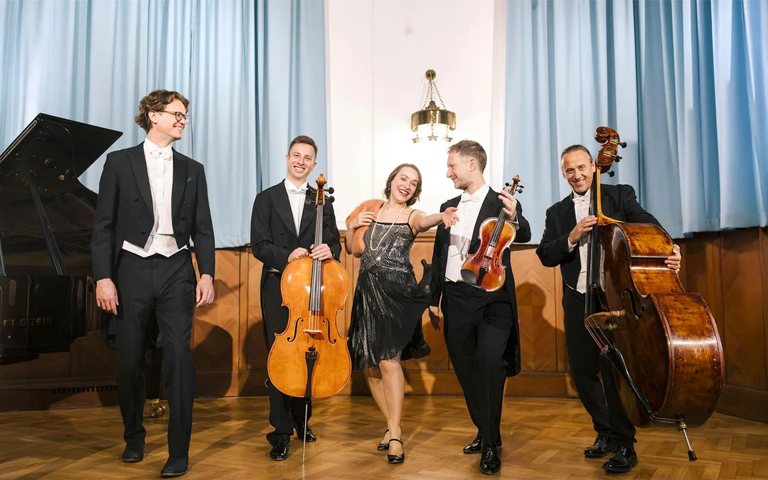 Amadeus Concerts at Ehrbar Salon Vienna with Prosecco Image 1