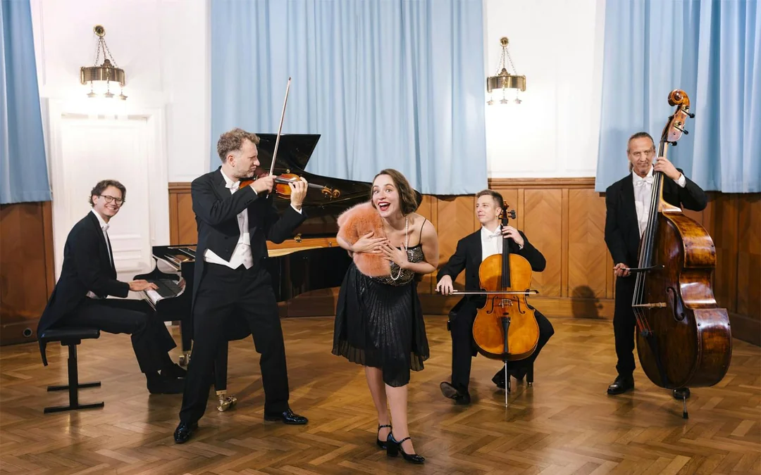 Amadeus Concerts at Ehrbar Salon Vienna with Prosecco Image 3