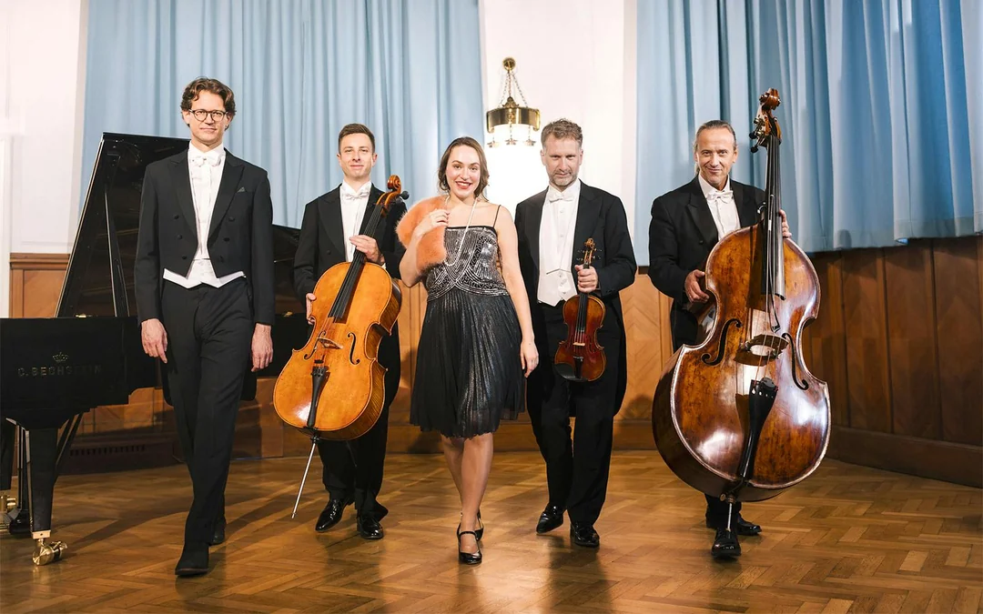 Amadeus Concerts at Ehrbar Salon Vienna with Prosecco Image 5