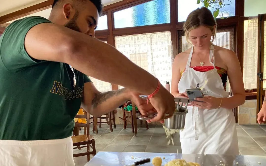 Amalfi Coast Cooking Class: Pasta, Mozzarella, and Tiramisù Making at Farmhouse with Lunch and Local Wine Image 2