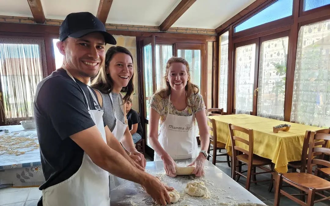 Amalfi Coast Cooking Class: Pasta, Mozzarella, and Tiramisù Making at Farmhouse with Lunch and Local Wine Image 3