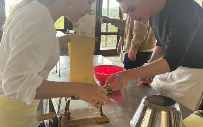 Amalfi Coast Cooking Class: Pasta, Mozzarella, and Tiramisù Making at Farmhouse with Lunch and Local Wine Image 5