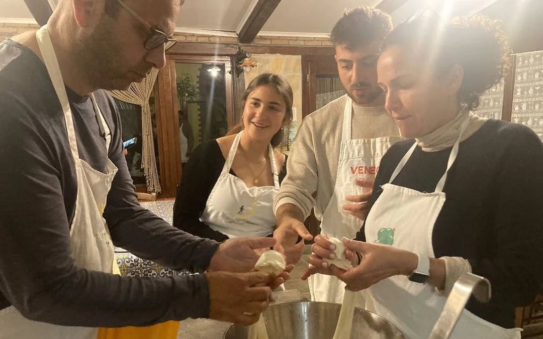 Amalfi Coast Cooking Class: Pasta, Mozzarella, and Tiramisù Making at Farmhouse with Lunch and Local Wine Image 6