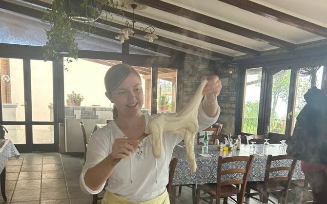 Amalfi Coast Cooking Class: Pasta, Mozzarella, and Tiramisù Making at Farmhouse with Lunch and Local Wine Image 7