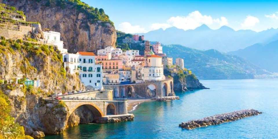 Amalfi Coast Panoramic Drive