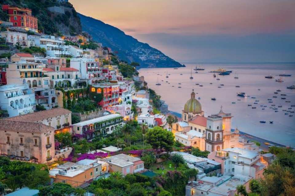 Amalfi Coast Panoramic Drive