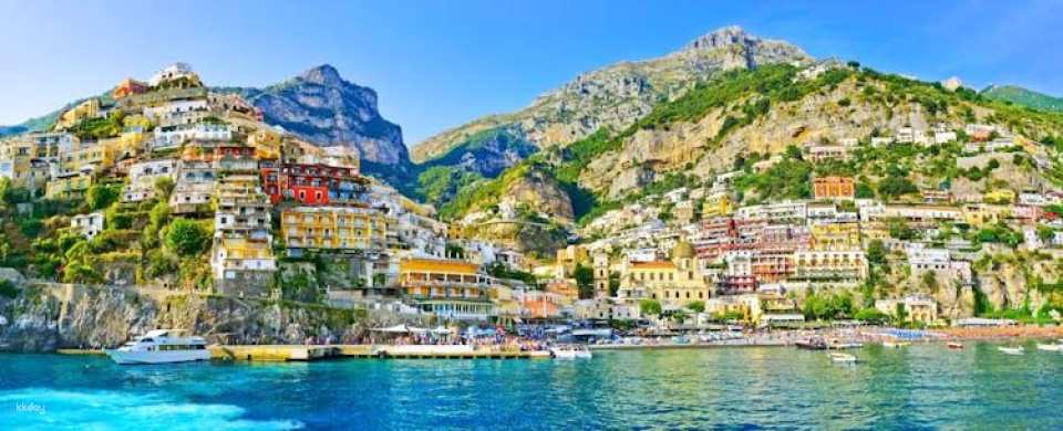 Amalfi Coast Panoramic Drive