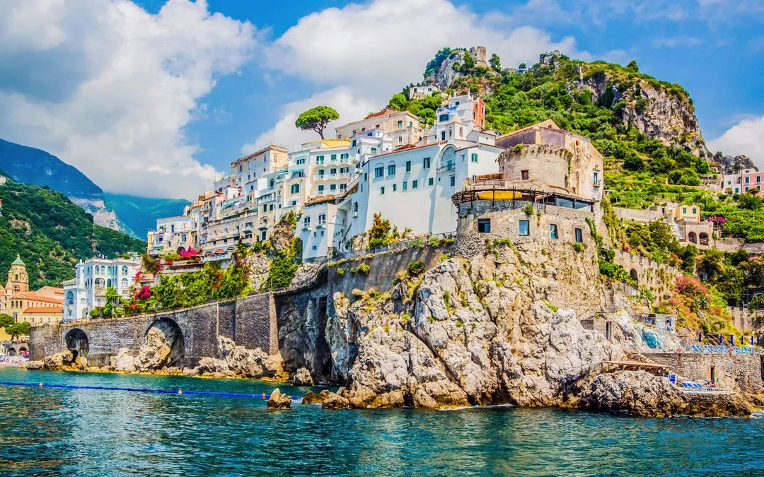 Amalfi Coast Small-Group Full-Day Tour from Naples Image 3