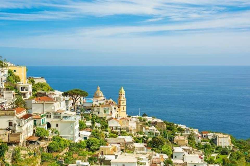 Amalfi Coast Audio Guide with TravelMate App