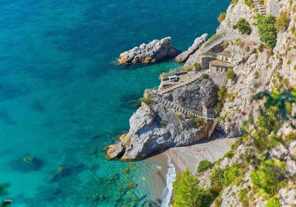 Amalfi Coast Audio Guide with TravelMate App