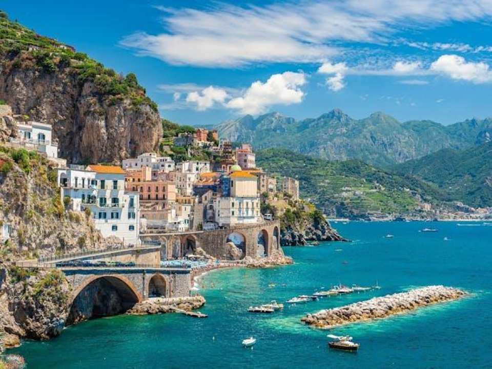 Amalfi Coast Audio Guide with TravelMate App