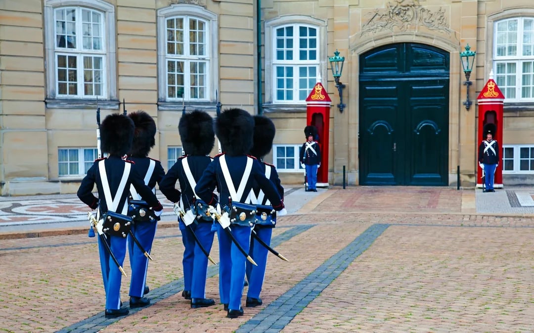 Amalienborg Palace Museum Skip-the-Line Private Tour Image 7