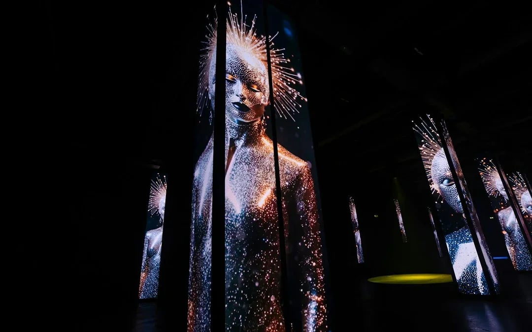 AMAZE Amsterdam Tickets: Immersive Audiovisual Experience Image 6