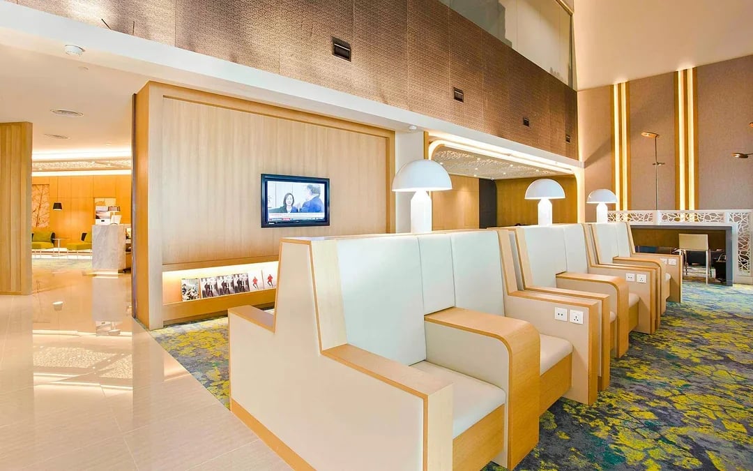 Ambassador Transit Lounge at Singapore Changi Airport (Terminal 2) Image 4