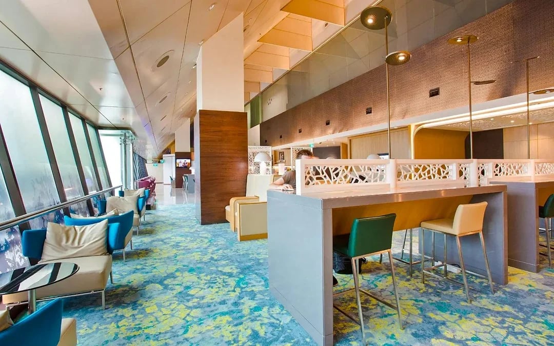 Ambassador Transit Lounge at Singapore Changi Airport (Terminal 2) Image 8