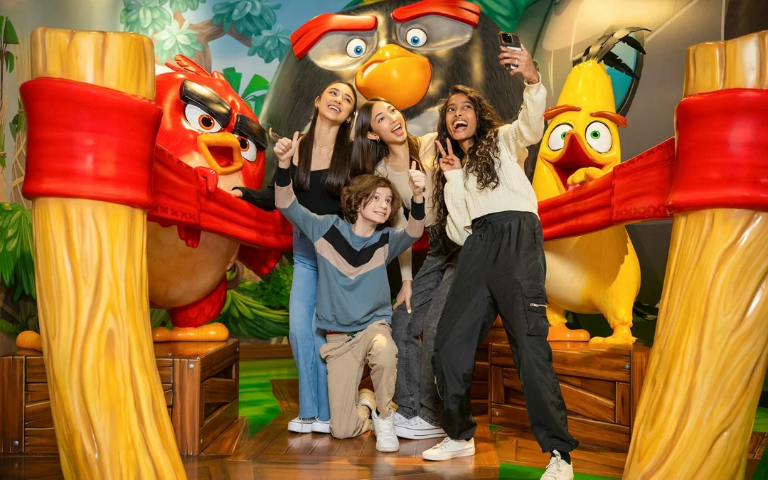 American Dream: Angry Birds Mini Golf Tickets Image 1