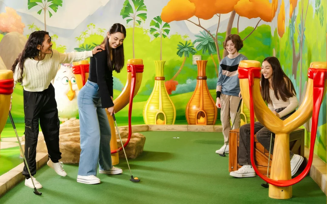 American Dream: Angry Birds Mini Golf Tickets Image 2
